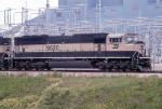 BN 9520 SD70MAC back then the pride of the fleet